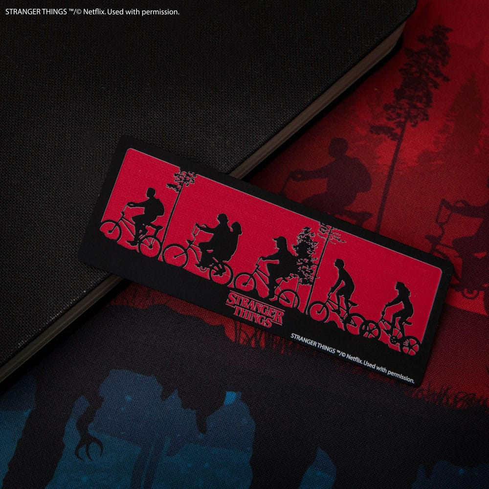Stranger Things Semn de Carte Metalic  Silhouette [2]
