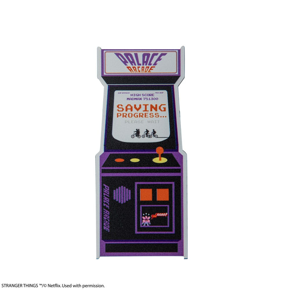 Stranger Things Semn de Carte Metalic Stranger Things Arcade [2]