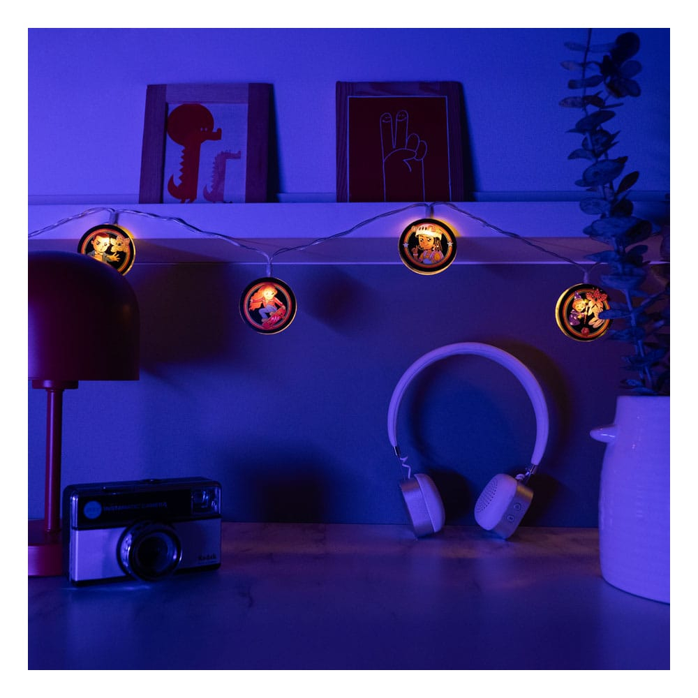 Stranger Things String Lights Characters – Fairy Lights USB [3]