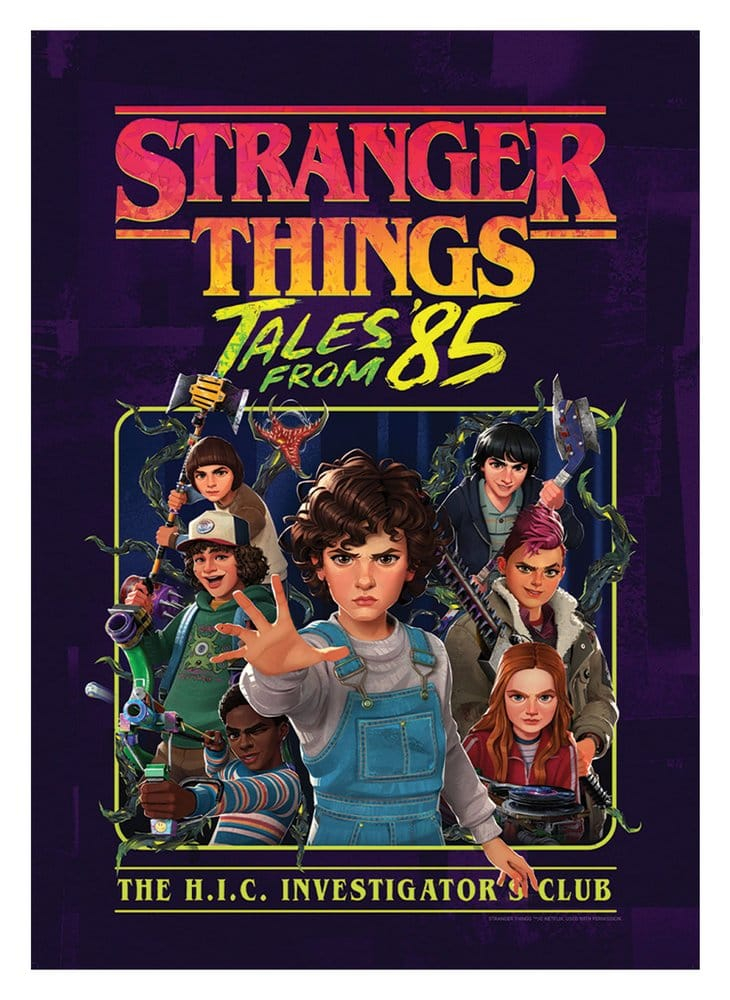 Stranger Things: Tales from '85 Limited Edition Art Print [9]