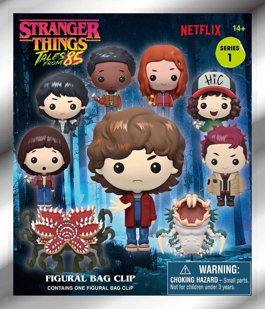 Stranger Things Tales of '85 3D PVC Bag Clips Series 1 Display (24) [2]
