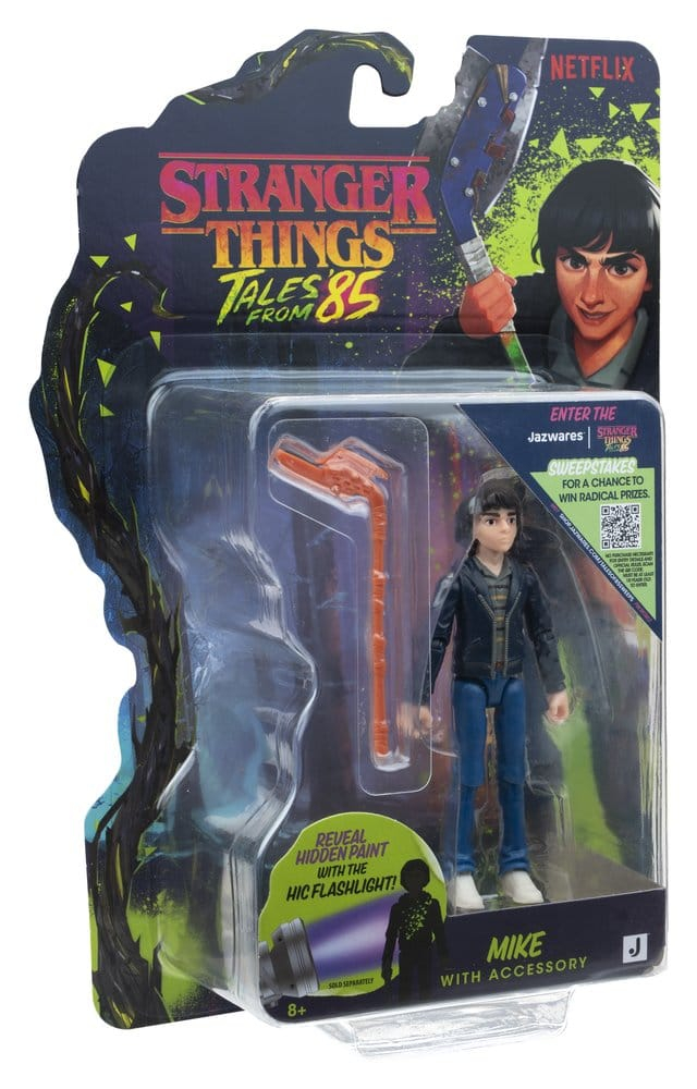 Stranger Things World Of Core Action Figure Mike [3]