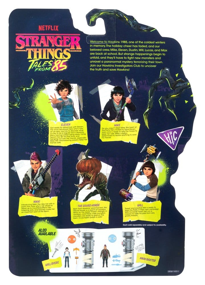 Stranger Things World Of Core Action Figure The Gourd Hourde [3]