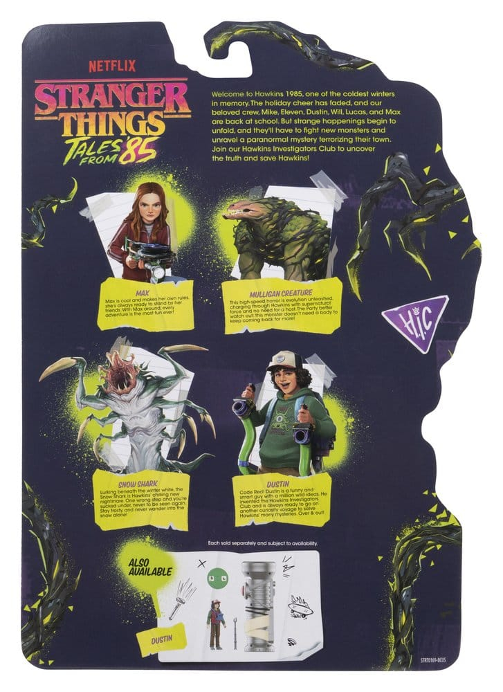 Stranger Things World Of Core Figures Action Figure Mulligan Creature [2]