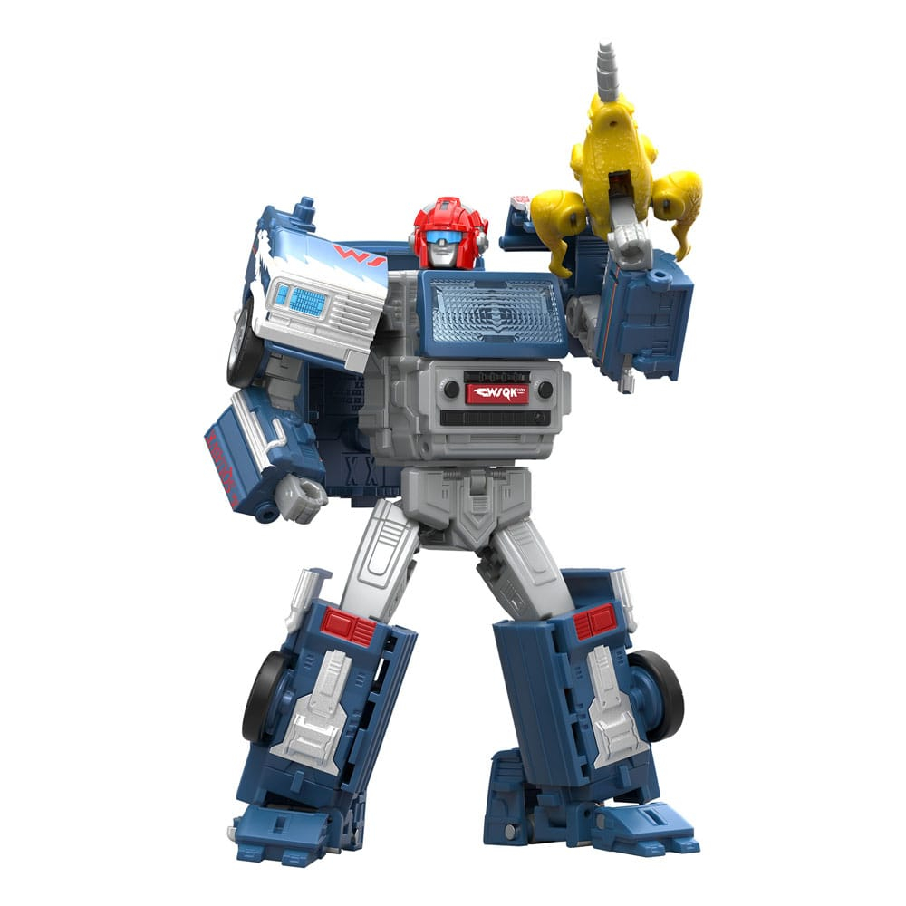 Stranger Things x Transformers Action Figure 2-Pack Freakwency & 8-Trax 15 cm [7]