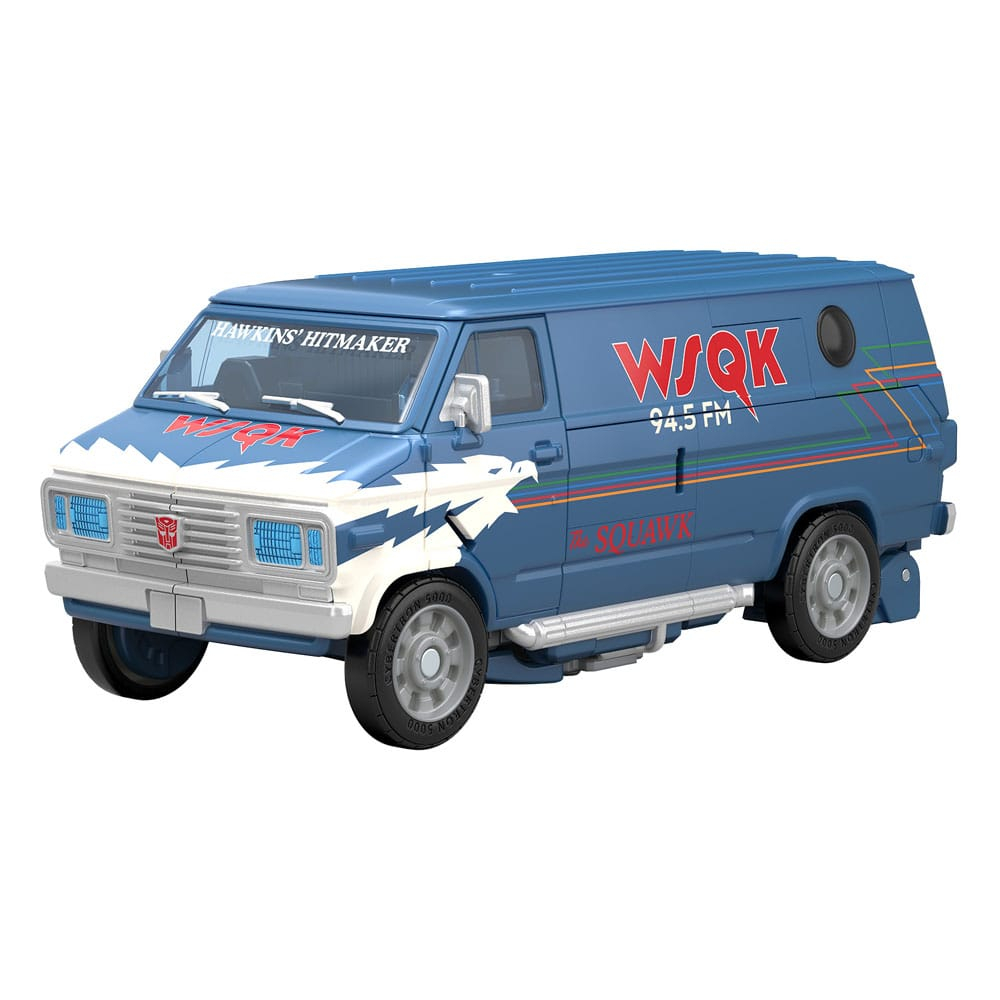 Stranger Things x Transformers Action Figure 2-Pack Freakwency & 8-Trax 15 cm [3]