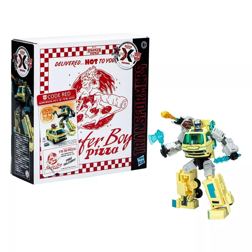 Stranger Things x Transformers Code Red [3]