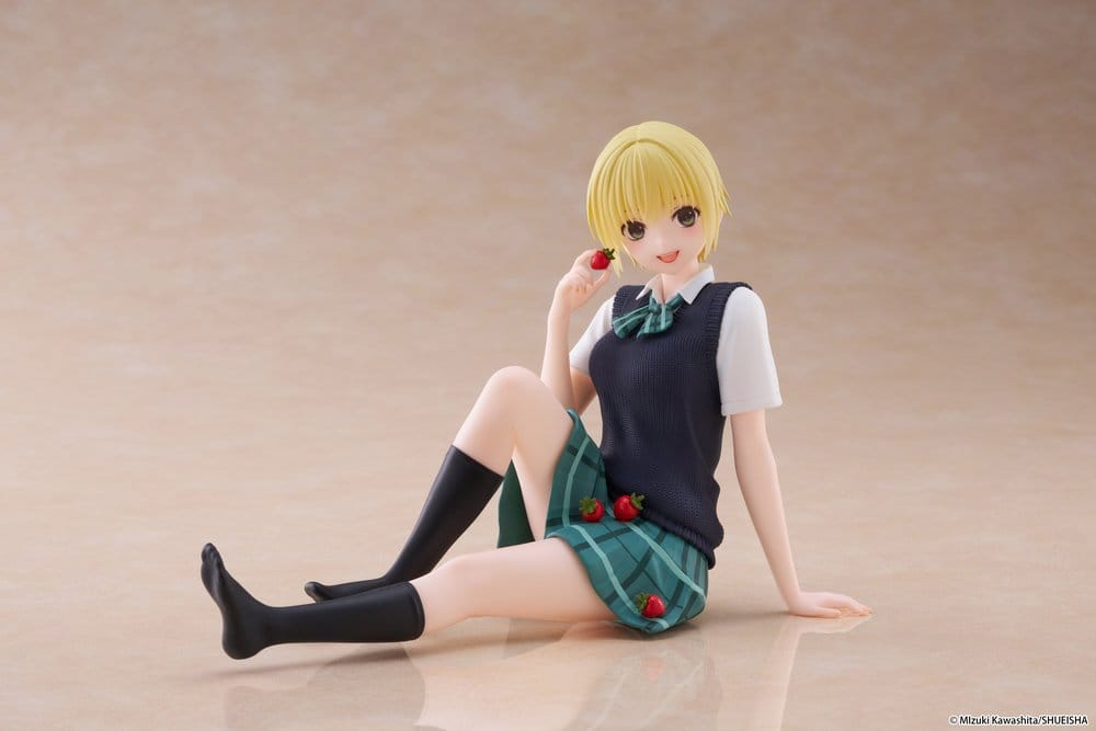 Strawberry 100% Desktop Cute PVC Figure Tsukasa Nishino (School uniform Ver.) 13 cm [11]