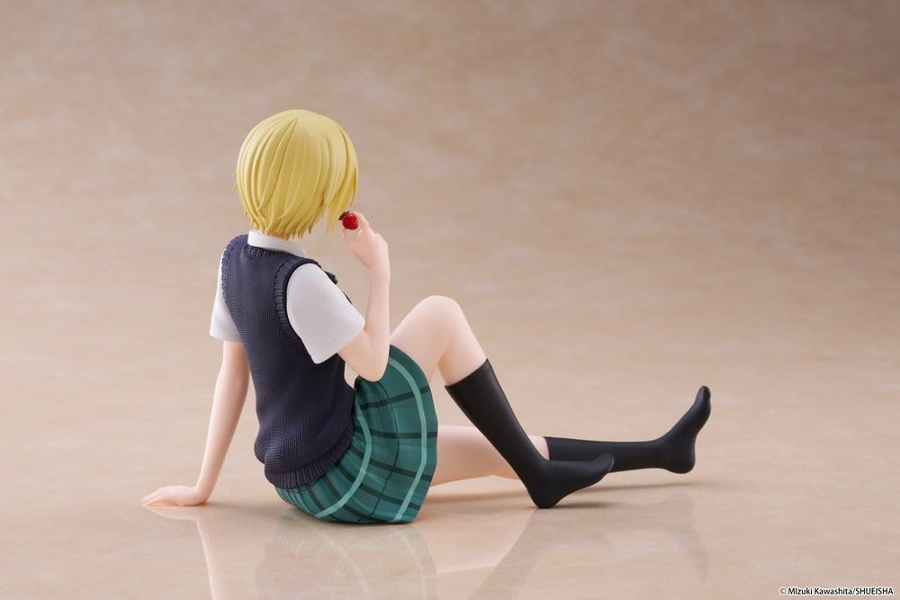 Strawberry 100% Desktop Cute PVC Figure Tsukasa Nishino (School uniform Ver.) 13 cm [9]