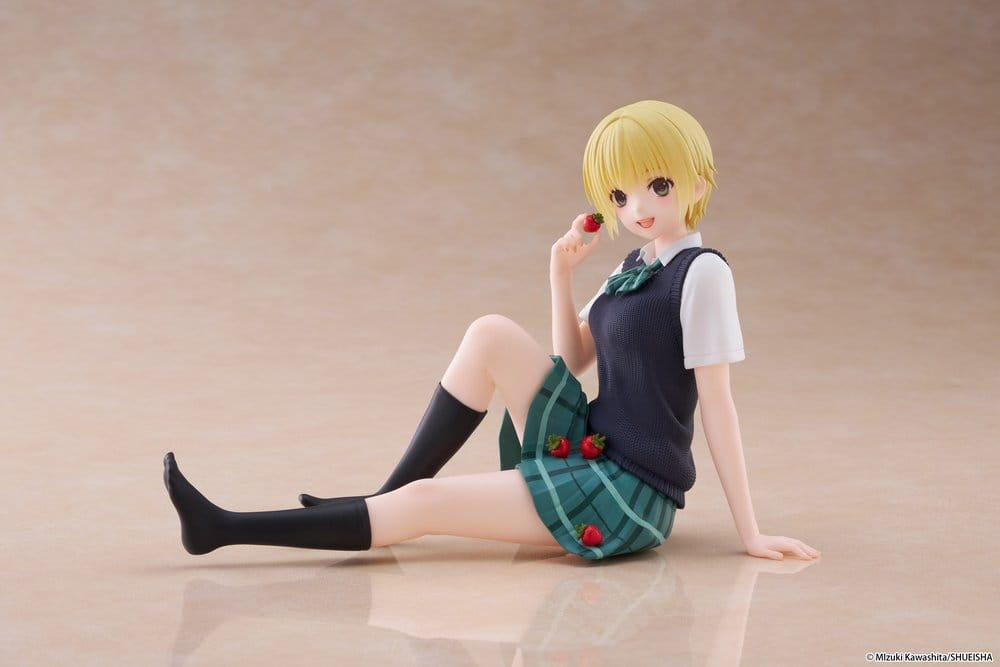 Strawberry 100% Desktop Cute PVC Figure Tsukasa Nishino (School uniform Ver.) 13 cm [7]