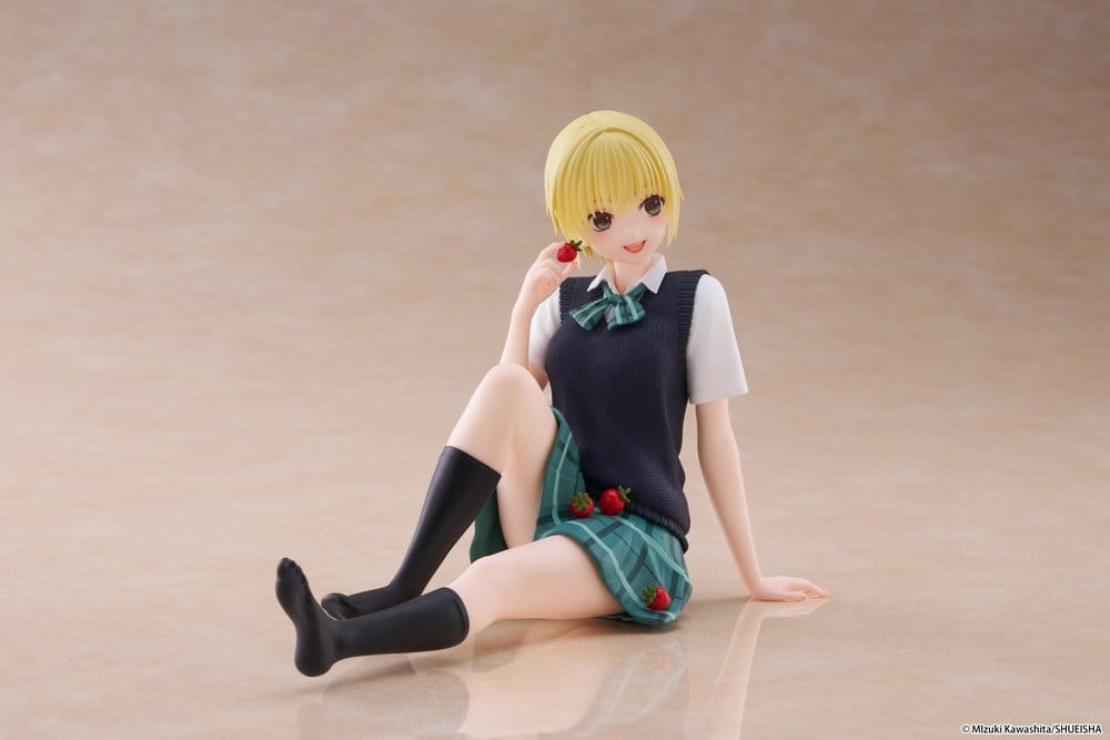 Strawberry 100% Desktop Cute PVC Figure Tsukasa Nishino (School uniform Ver.) 13 cm [10]
