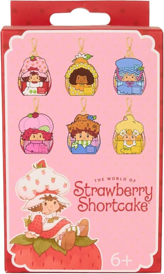 Strawberry Shortcake by Loungefly Keychains Mini Backpack Blind Box Assortment (15) [6]