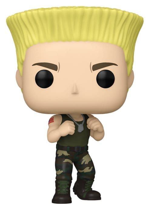 Street Fighter (2026) POP! Movies Vinyl Figure Guile 9 cm [2]