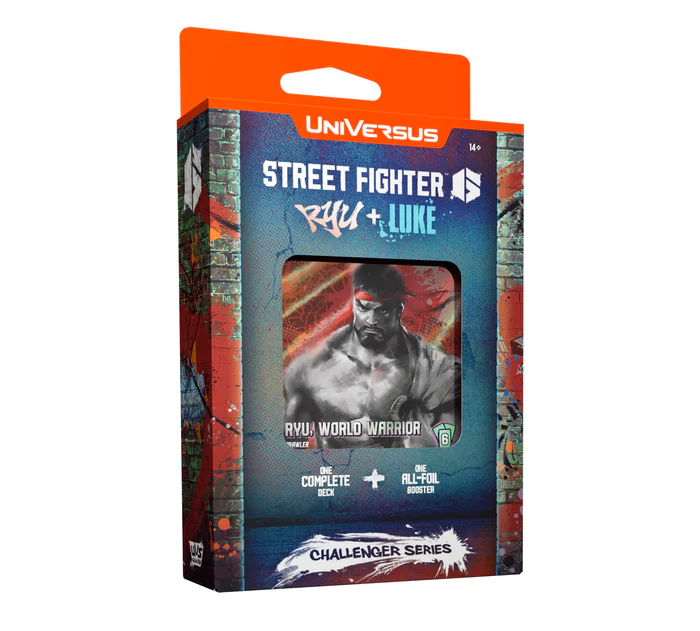 Street Fighter 6 Challenger Series – Starter Deck UniVersus [1]