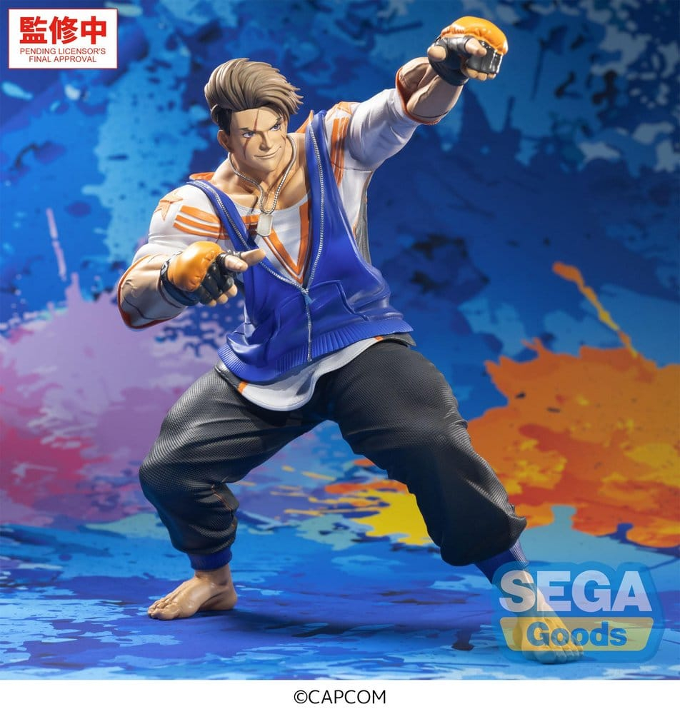 Street Fighter 6 FIGURIZMa PVC Figure Luke 22 cm [2]