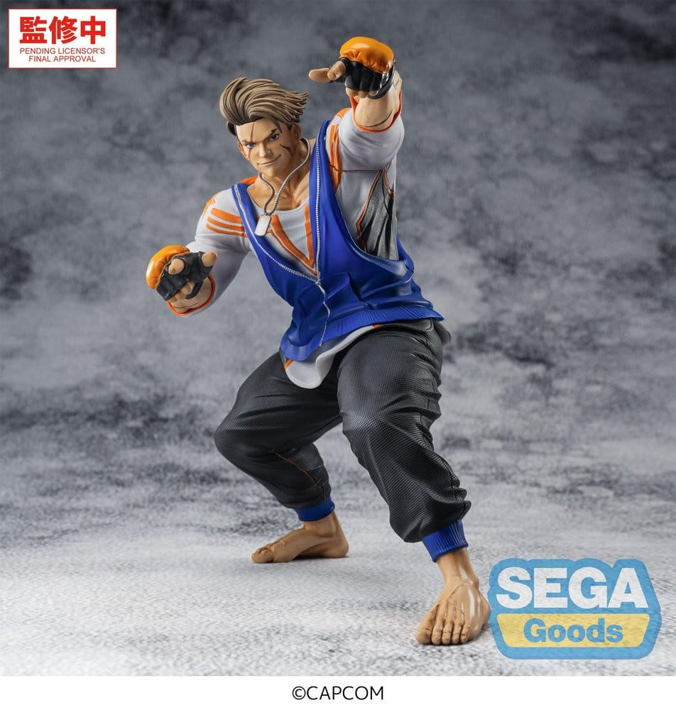 Street Fighter 6 FIGURIZMa PVC Figure Luke 22 cm [6]