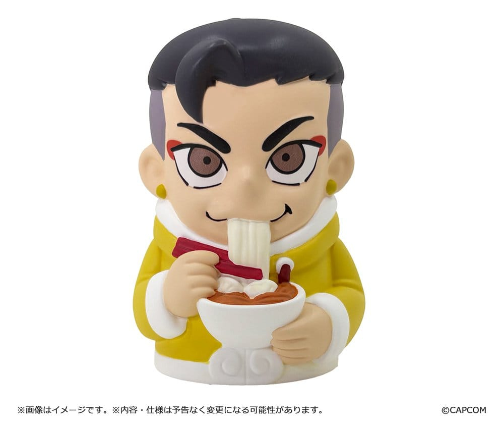 Street Fighter 6 Finger Puppet Vol. 2 Blind Box Assortment (8) [2]