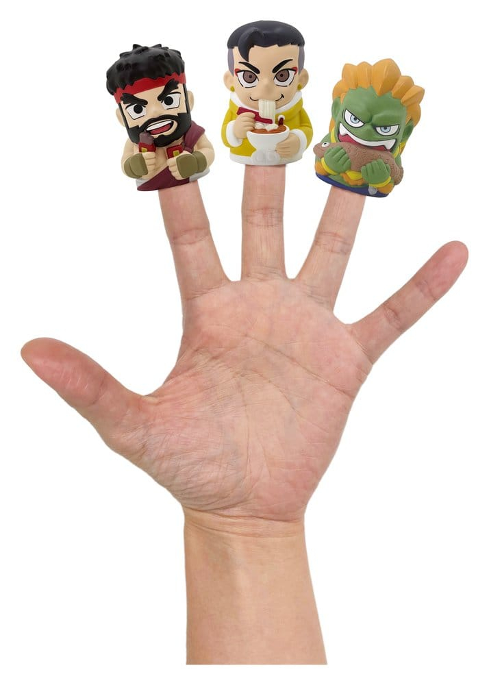 Street Fighter 6 Finger Puppet Vol. 2 Blind Box Assortment (8) [9]