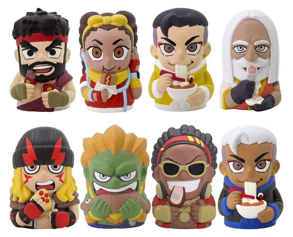 Street Fighter 6 Finger Puppet Vol. 2 Blind Box Assortment (8) [10]