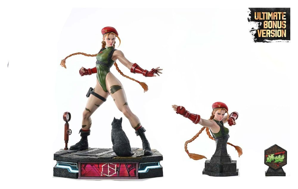 Street Fighter 6 Premium Masterline Statue 1/4 Cammy Classic Costume Ultimate Bonus Version 54 cm [15]