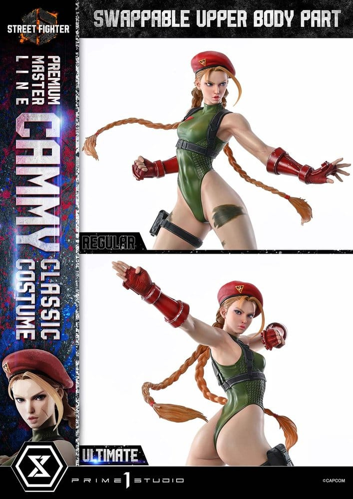Street Fighter 6 Premium Masterline Statue 1/4 Cammy Classic Costume Ultimate Bonus Version 54 cm [10]