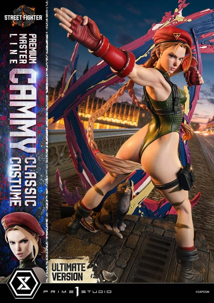 Street Fighter 6 Premium Masterline Statue 1/4 Cammy Classic Costume Ultimate Bonus Version 54 cm [4]
