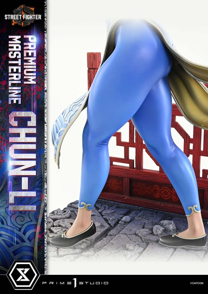 Street Fighter 6 Premium Masterline Statue 1/4 Chun-Li 59 cm [12]
