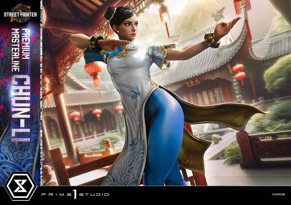 Street Fighter 6 Premium Masterline Statue 1/4 Chun-Li 59 cm [5]