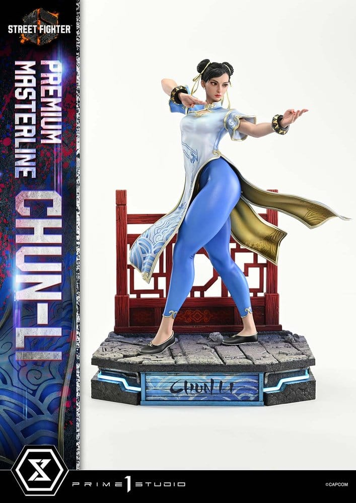 Street Fighter 6 Premium Masterline Statue 1/4 Chun-Li 59 cm [22]