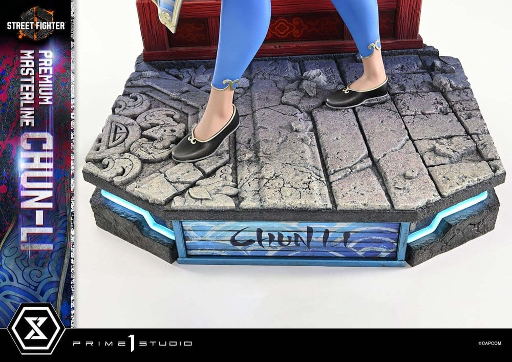 Street Fighter 6 Premium Masterline Statue 1/4 Chun-Li 59 cm [19]
