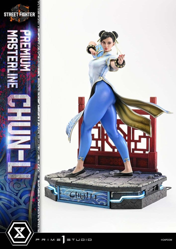 Street Fighter 6 Premium Masterline Statue 1/4 Chun-Li 59 cm [9]