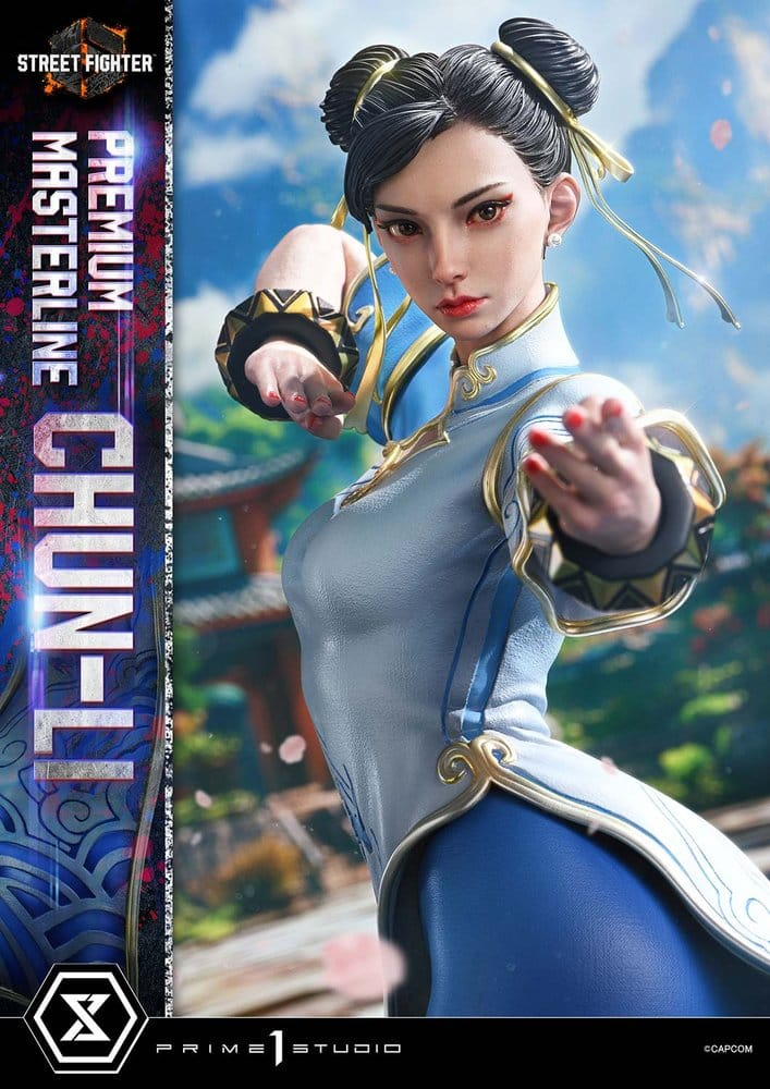 Street Fighter 6 Premium Masterline Statue 1/4 Chun-Li 59 cm [4]