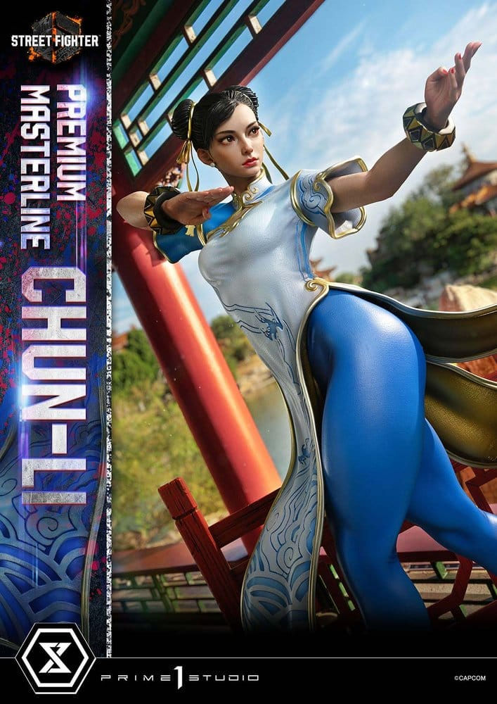 Street Fighter 6 Premium Masterline Statue 1/4 Chun-Li 59 cm [3]