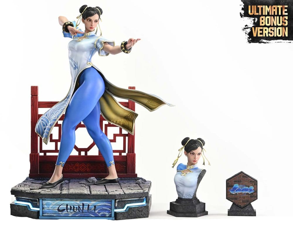 Street Fighter 6 Premium Masterline Statue 1/4 Chun-Li Ultimate Bonus Version 69 cm [14]