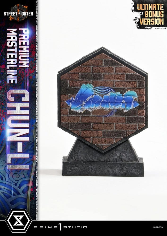 Street Fighter 6 Premium Masterline Statue 1/4 Chun-Li Ultimate Bonus Version 69 cm [12]