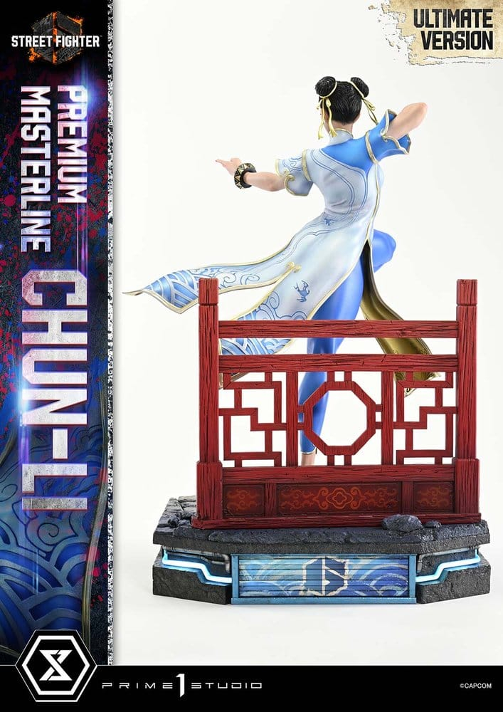 Street Fighter 6 Premium Masterline Statue 1/4 Chun-Li Ultimate Version 69 cm [12]