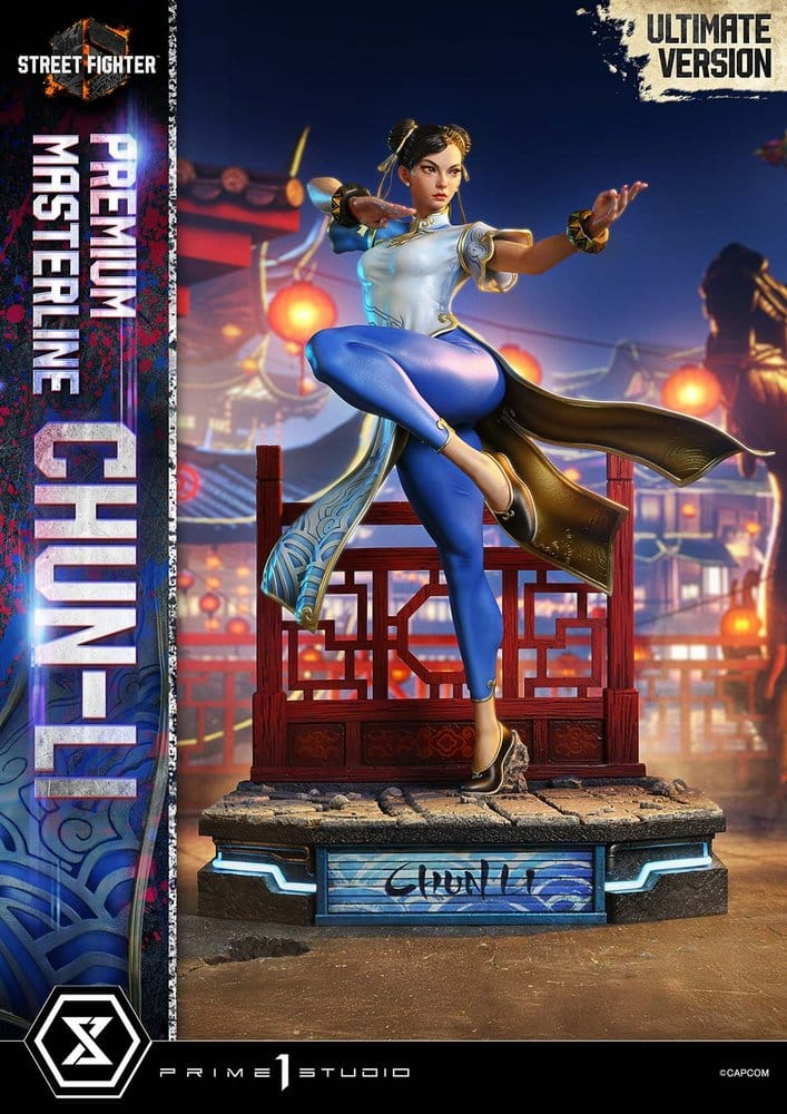 Street Fighter 6 Premium Masterline Statue 1/4 Chun-Li Ultimate Version 69 cm [2]