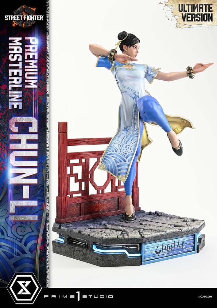 Street Fighter 6 Premium Masterline Statue 1/4 Chun-Li Ultimate Version 69 cm [14]