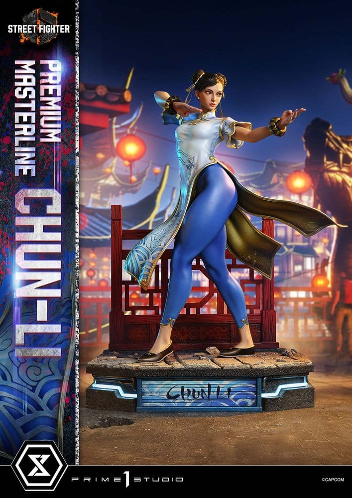 Street Fighter 6 Premium Masterline Statue 1/4 Chun-Li Ultimate Version 69 cm [5]
