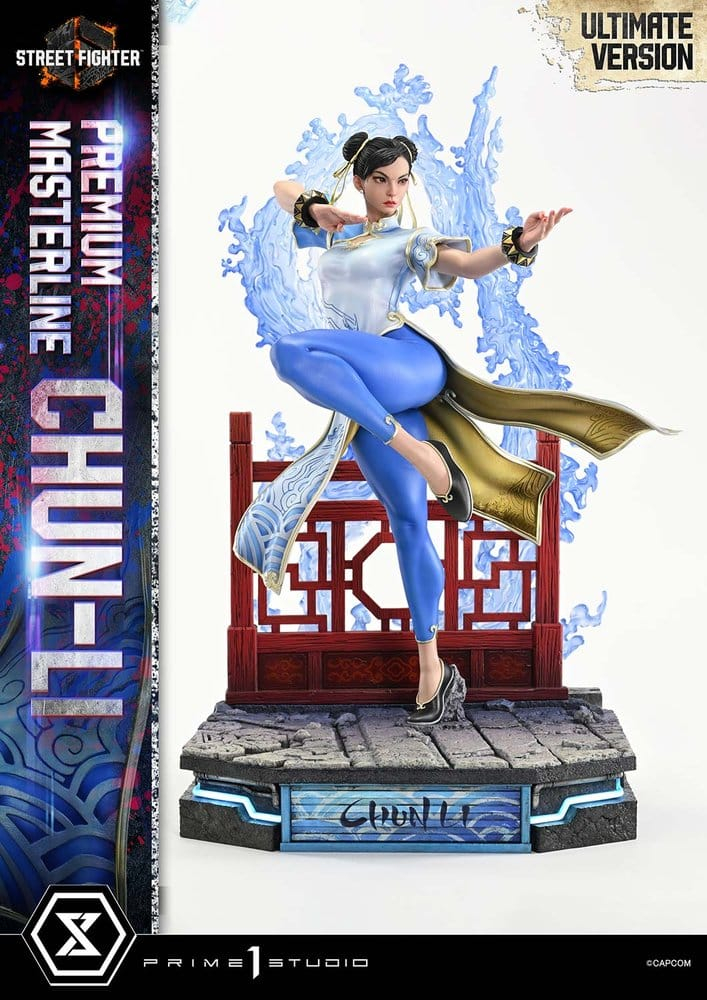 Street Fighter 6 Premium Masterline Statue 1/4 Chun-Li Ultimate Version 69 cm [24]