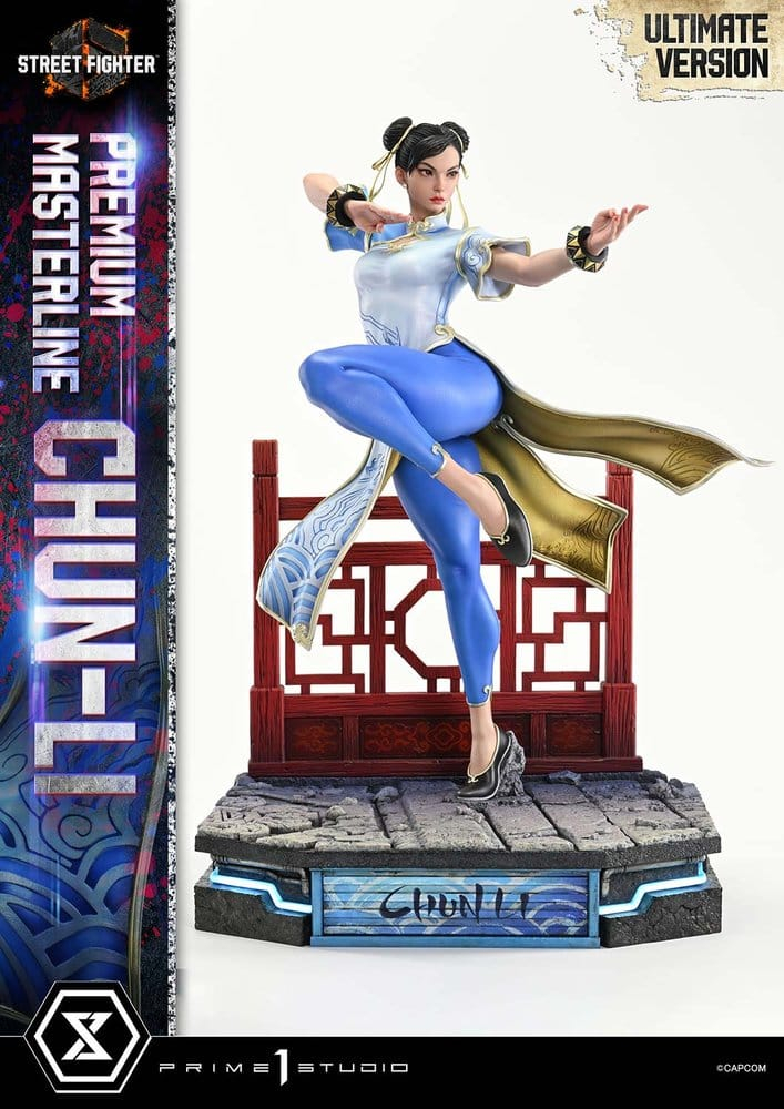 Street Fighter 6 Premium Masterline Statue 1/4 Chun-Li Ultimate Version 69 cm [11]