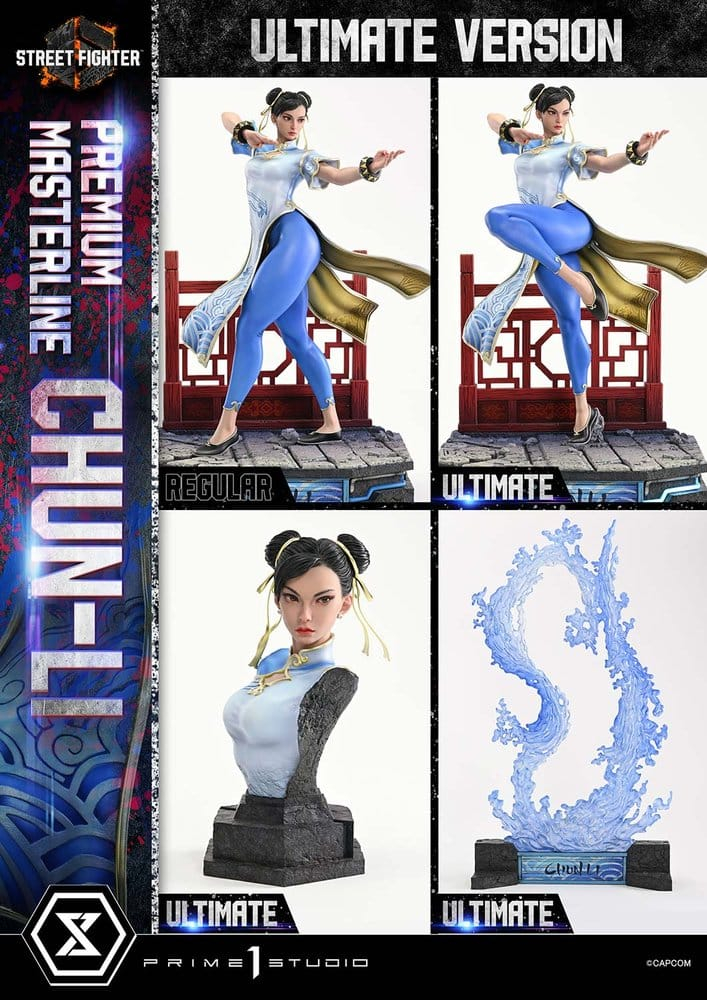 Street Fighter 6 Premium Masterline Statue 1/4 Chun-Li Ultimate Version 69 cm [7]