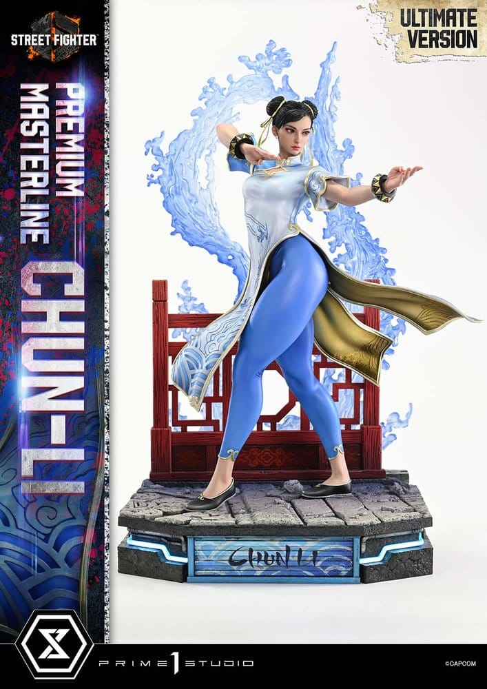 Street Fighter 6 Premium Masterline Statue 1/4 Chun-Li Ultimate Version 69 cm [15]