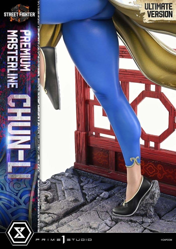Street Fighter 6 Premium Masterline Statue 1/4 Chun-Li Ultimate Version 69 cm [20]