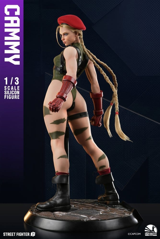 Street Fighter 6 Silicone Action Figure 1/3 Cammy 65 cm [7]