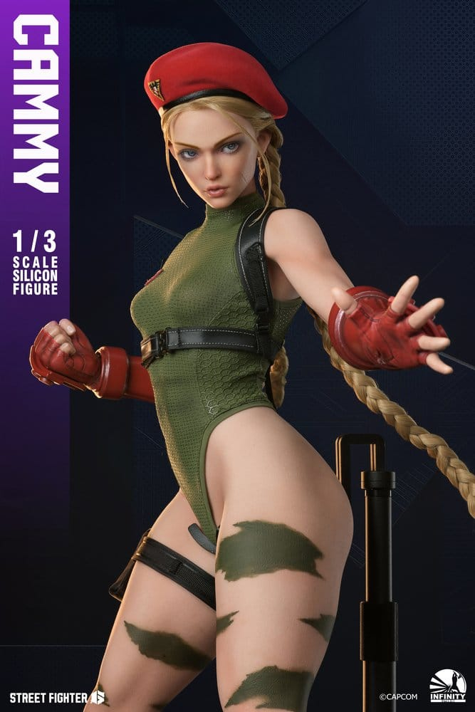 Street Fighter 6 Silicone Action Figure 1/3 Cammy 65 cm [6]