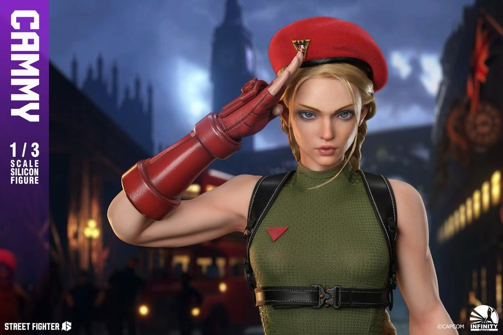 Street Fighter 6 Silicone Action Figure 1/3 Cammy 65 cm [13]