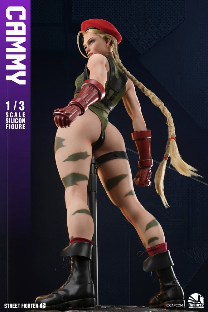 Street Fighter 6 Silicone Action Figure 1/3 Cammy 65 cm [8]