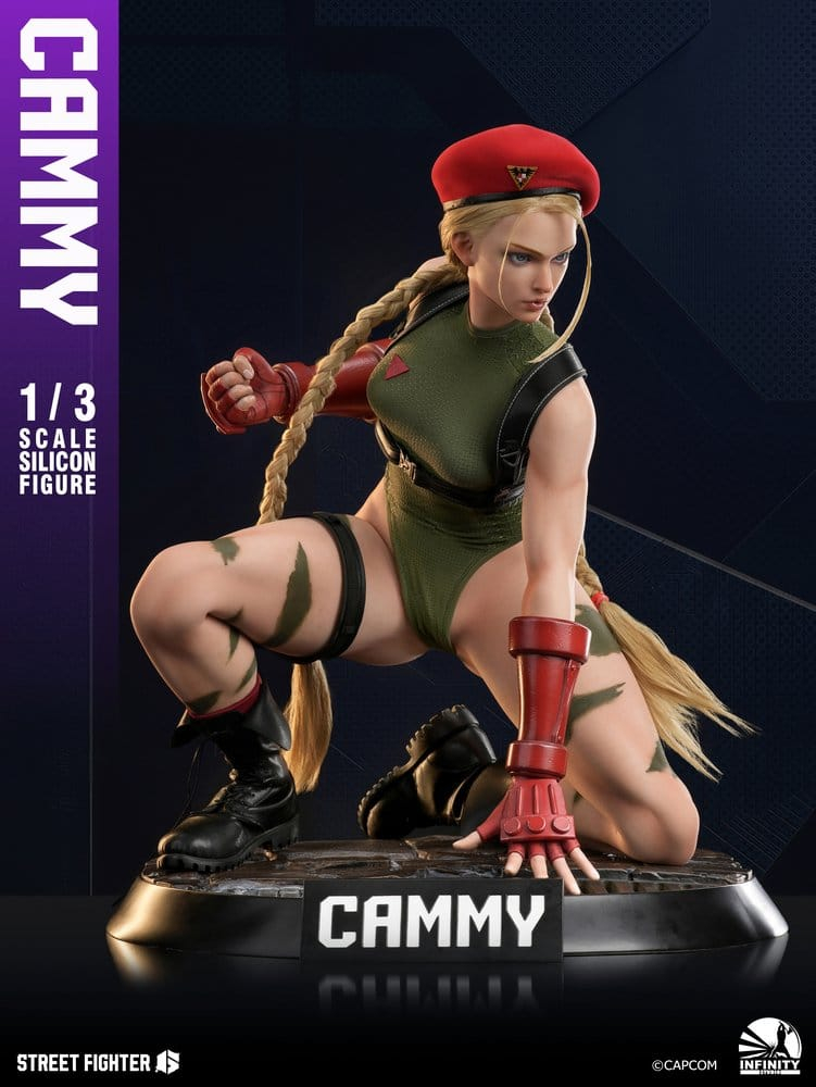 Street Fighter 6 Silicone Action Figure 1/3 Cammy 65 cm [16]