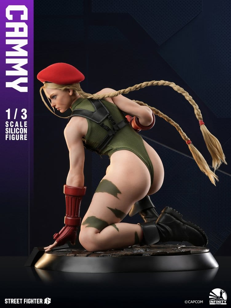 Street Fighter 6 Silicone Action Figure 1/3 Cammy 65 cm [18]
